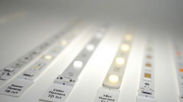 Choisir le ruban LED idéal pour un éclairage efficace