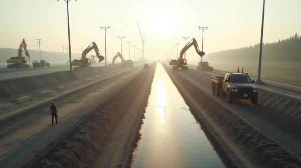 Comprendre les travaux publics et leur impact sur nos infrastructures