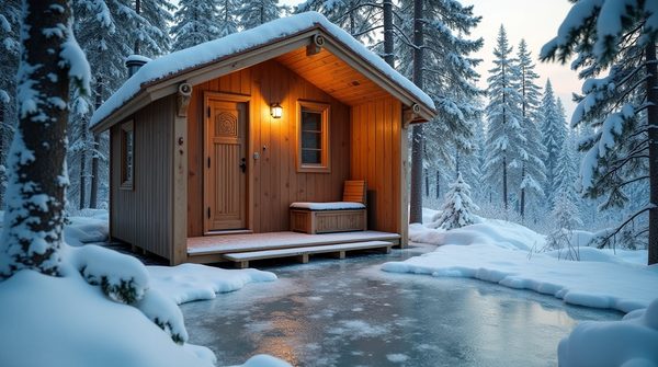 Découvrez les bienfaits des saunas extérieurs scandinaves