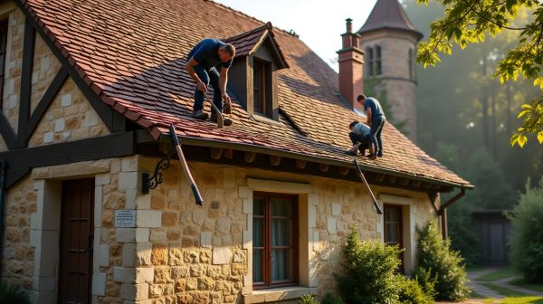 Le secret des travaux de toiture réussis à Brie-Comte-Robert