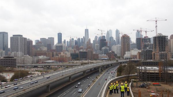 Les enjeux des travaux publics pour l'évolution des infrastructures