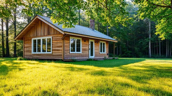Maison de plain-pied en bois : avantages écologiques et confort