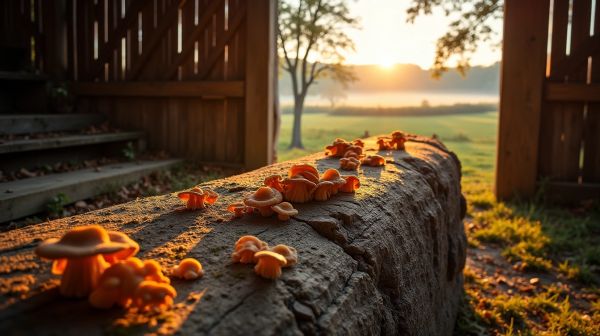 Solutions efficaces pour éliminer les champignons du bois en Normandie