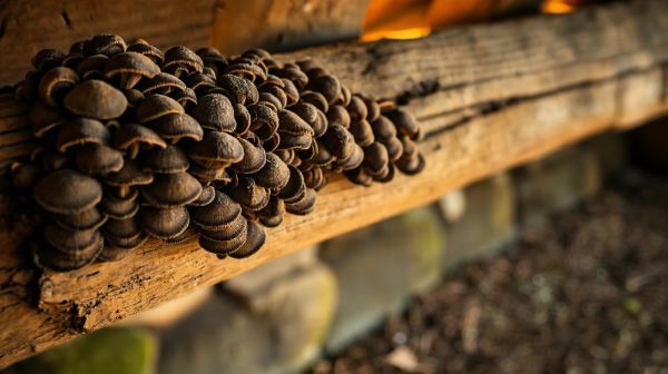 Solutions efficaces pour éliminer les champignons du bois en Normandie
