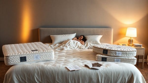 Top conseils pour choisir un matelas à mémoire de forme français