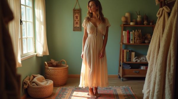 Vêtements bohèmes femmes : créer une garde-robe éthique et tendance