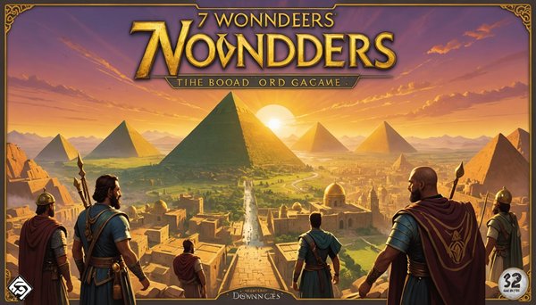 Achetez 7 wonders : le jeu de société à ne pas manquer !