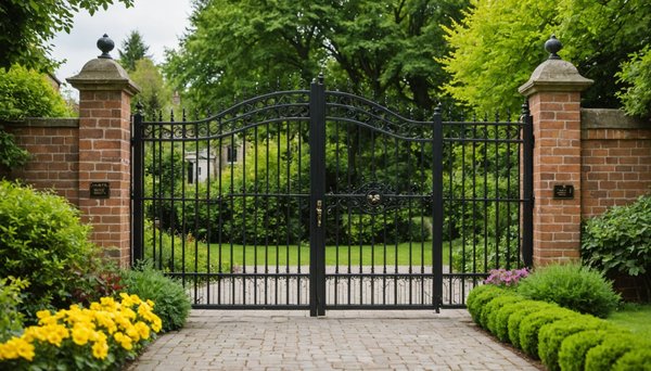 Pourquoi opter pour un portail de jardin : sécurité et style