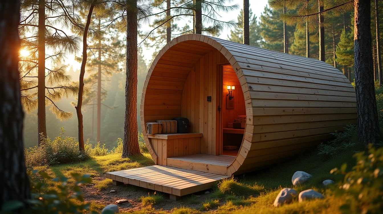 Vos questions sur les cabanes de sauna en plein air